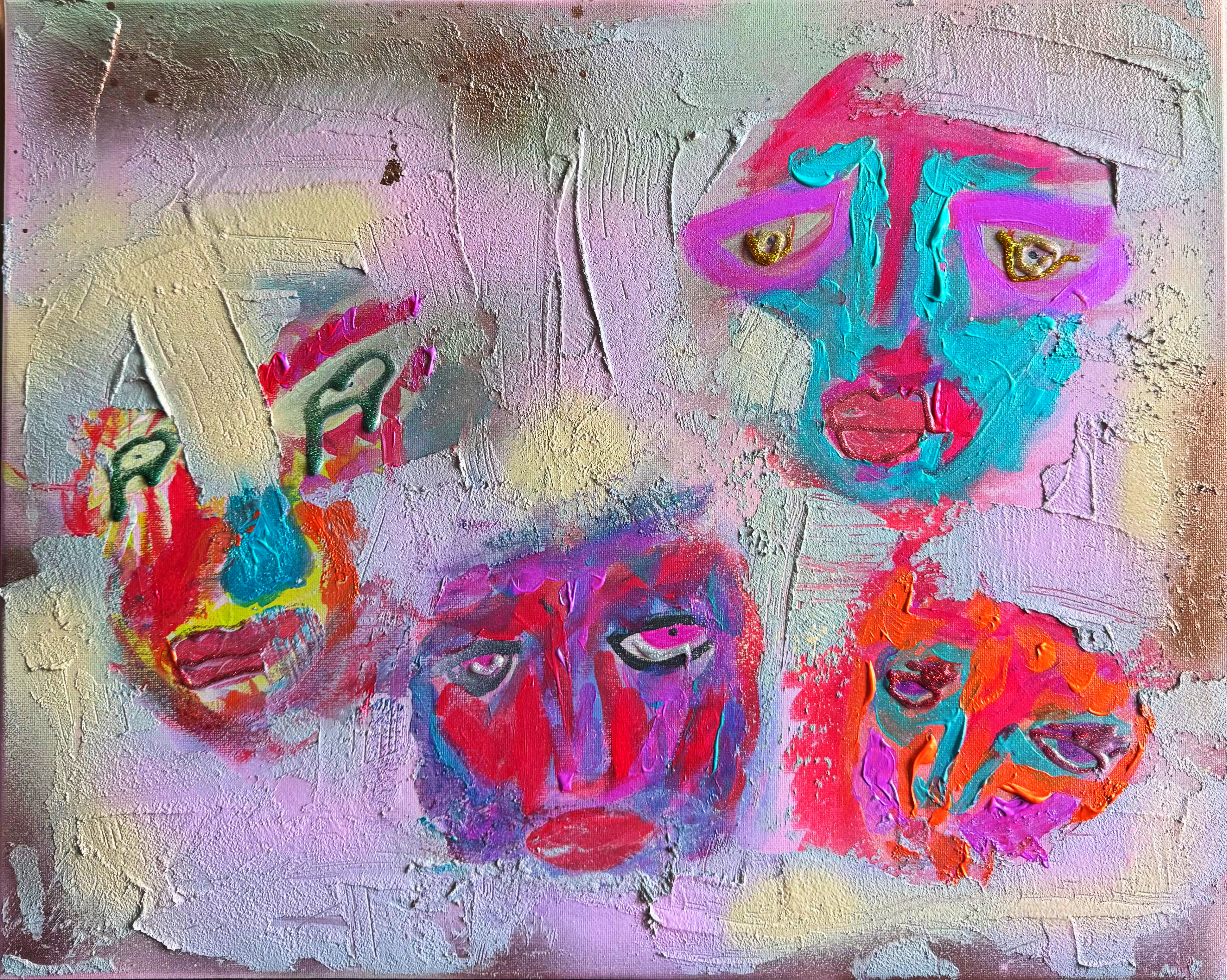 4 faces of friendship 
